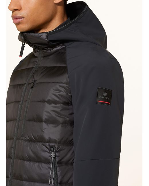 Bogner Fire + Ice FIRE+ICE Hybrid-Steppjacke ANIAN in Black für Herren