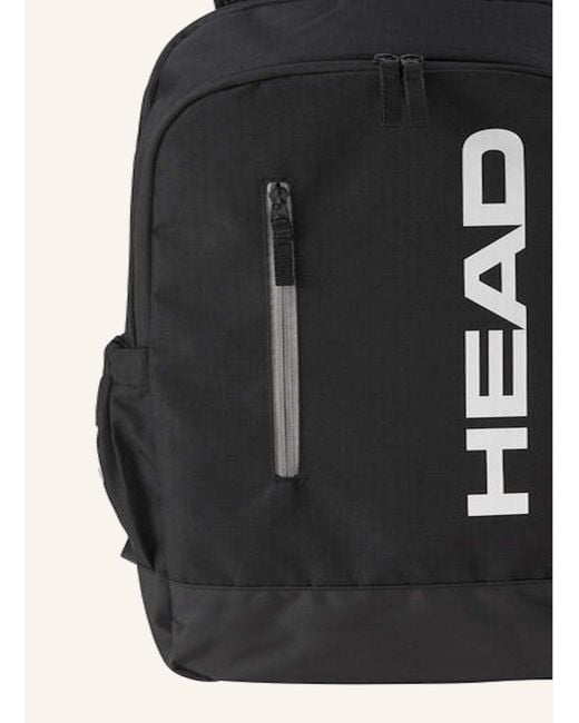 Head Sportrucksack BASE in Black für Herren
