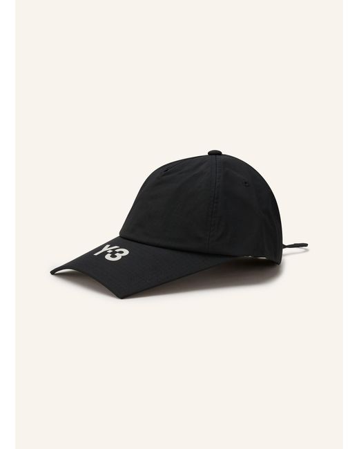 Y-3 Black Cap