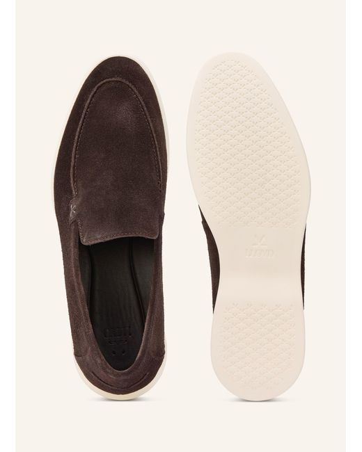 Lloyd Slipper STRIDE FLEX in Brown für Herren