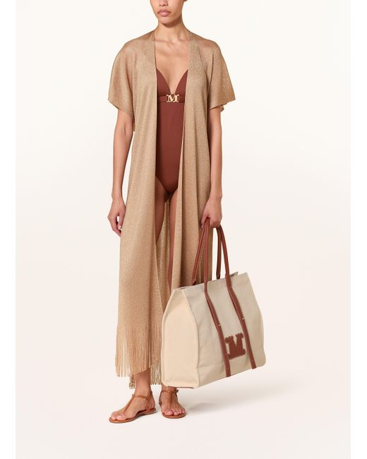 Max Mara Natural Strandtasche BRAVABEACH