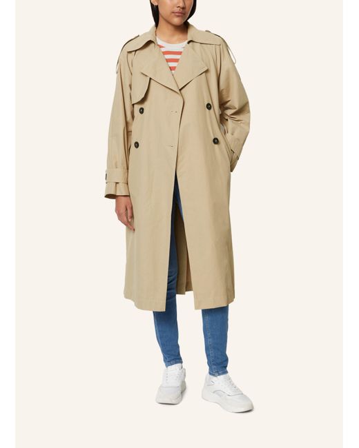 Marc O' Polo Natural Trenchcoat