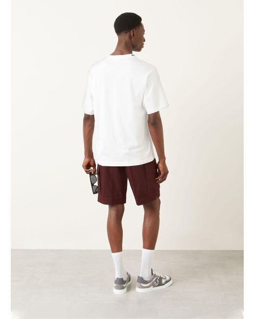 Dolce & Gabbana Cargoshorts in Red für Herren