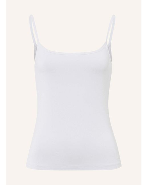 Snocks White ELIZAA Top Basic