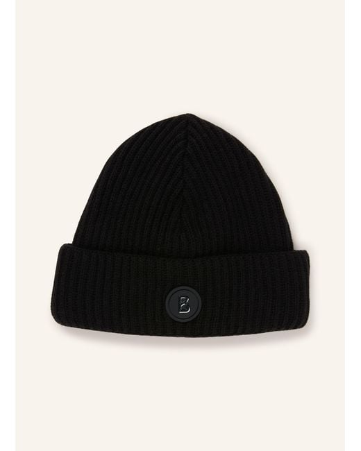 Bogner Mütze GUSTAV-3 in Black für Herren