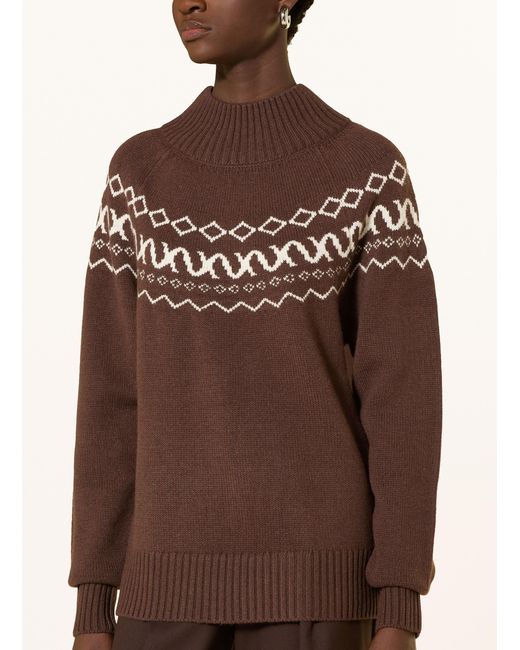 LeGer Studio Brown Pullover HELLEN
