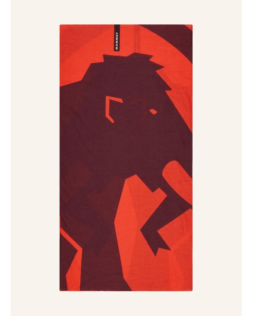 Mammut Red Multifunktionstuch