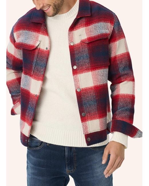 Brax Sweatjacke STYLE SANTIAGO in Red für Herren