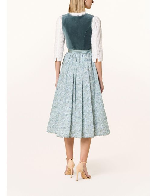 KINGA MATHE Blue Dirndl CONNY