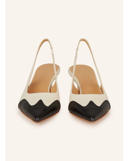 Unützer Natural Slingpumps