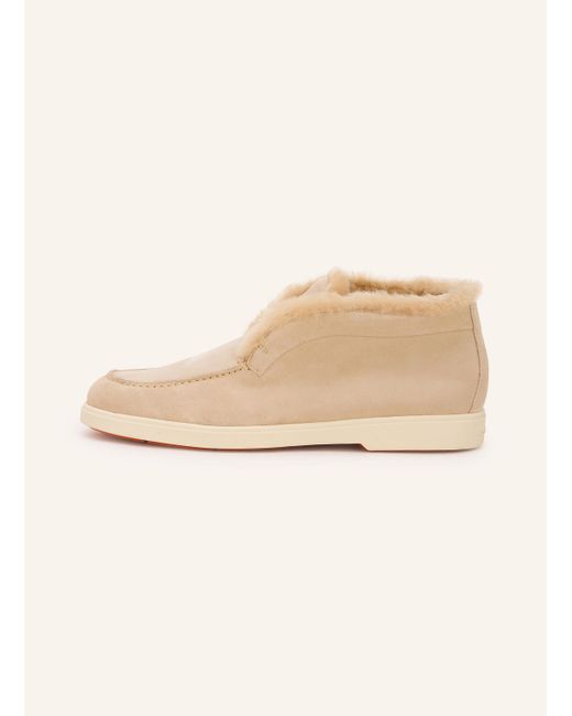 Santoni Natural Boots FORTUNE