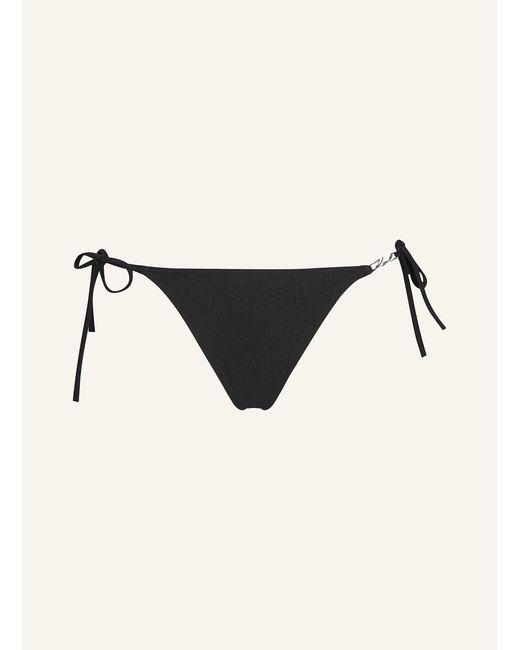 Karl Lagerfeld Natural Bikini-Hose
