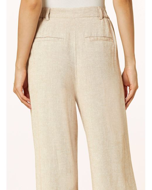 MSCH Copenhagen Natural Hose MSCHPENNIE GINIA mit Leinen