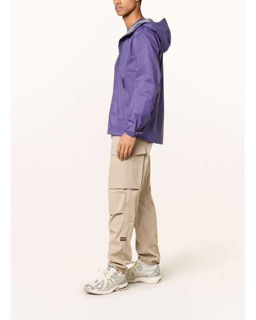 Odlo Hardshell-Jacke ESSENTIAL in Purple für Herren