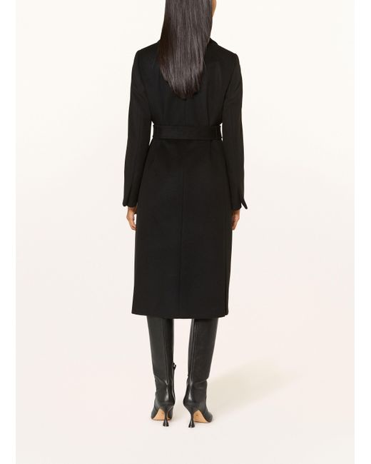 MAX&Co. Black Wollmantel RUNAWAY