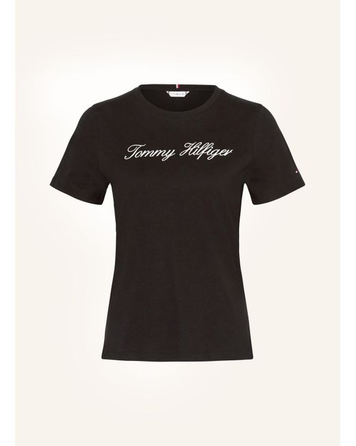Tommy Hilfiger Black T-Shirt