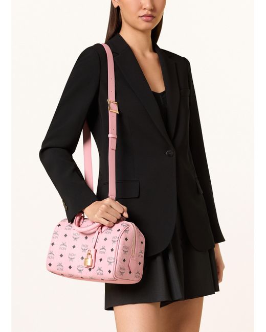 MCM Pink Handtasche ELLA BOSTON VISETOS