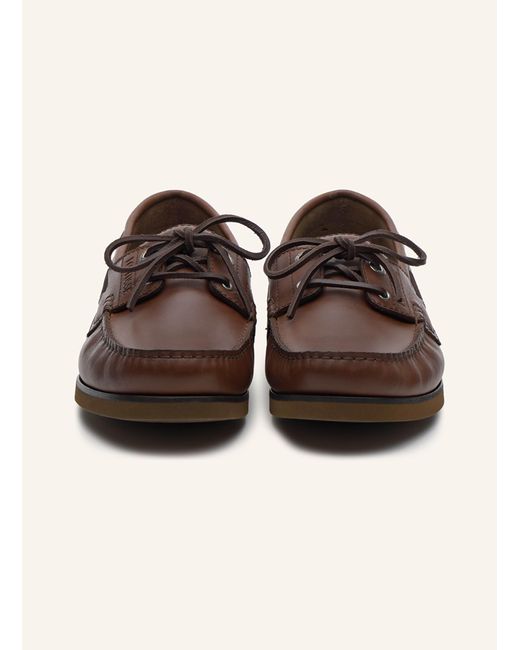 Lottusse Bootsschuh OCEAN in Brown für Herren