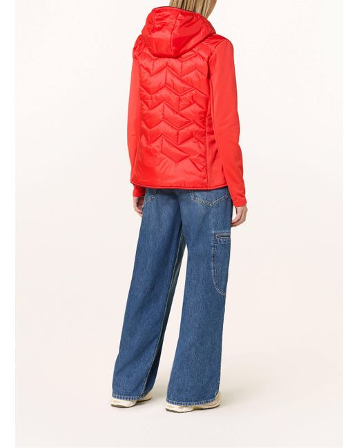 Peak Performance Red Hybrid-Steppjacke ELEVATE LINER
