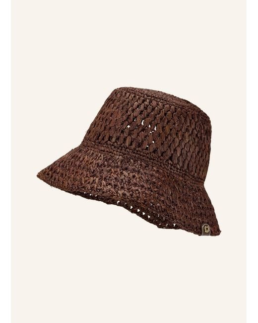 Maje Brown Bucket-Hat