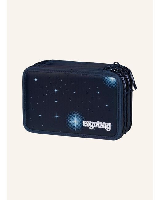 ergobag Blue Federmäppchen MAXI MÄPPCHEN