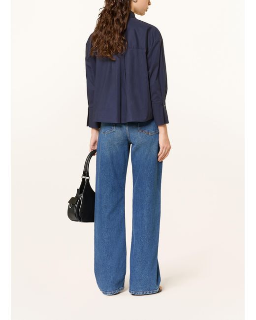 HUGO Blue Hemdbluse EGGY