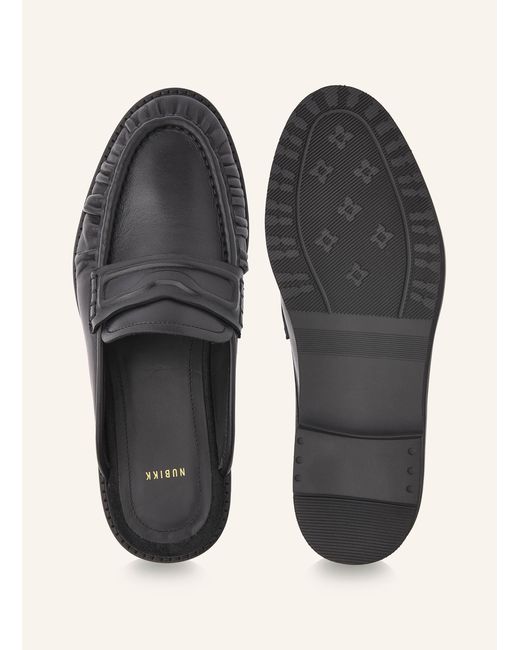 Nubikk Black Slipper JONES MULE