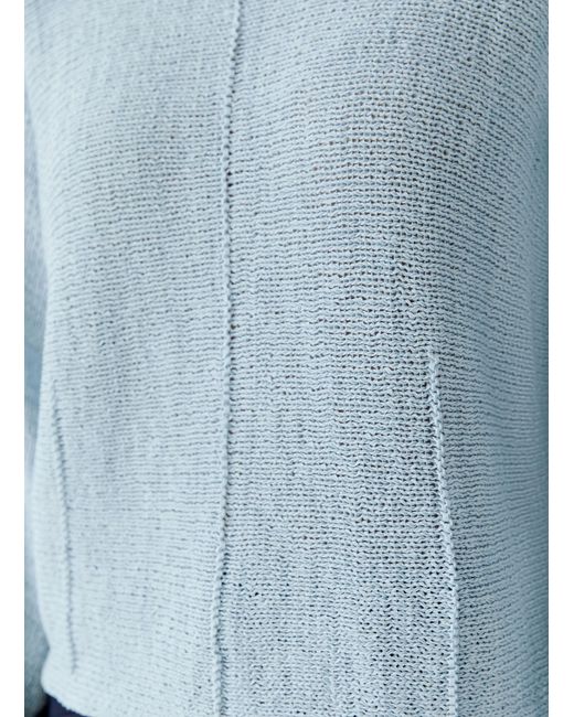 Ouí Blue Pullover