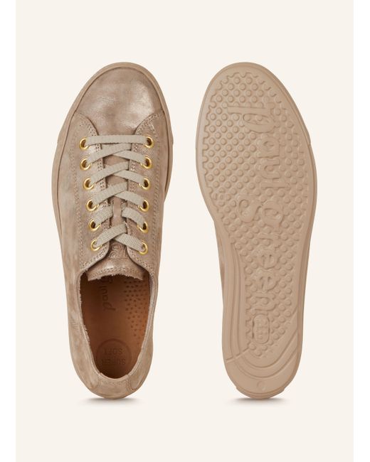 Paul Green Natural Sneaker GLOSSY ANTIC CHAMPAGNE