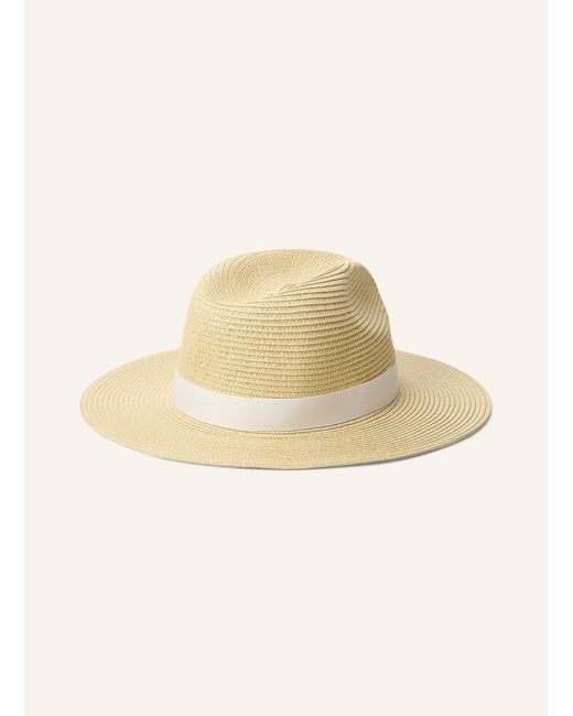 Ralph Lauren Natural Strohhut