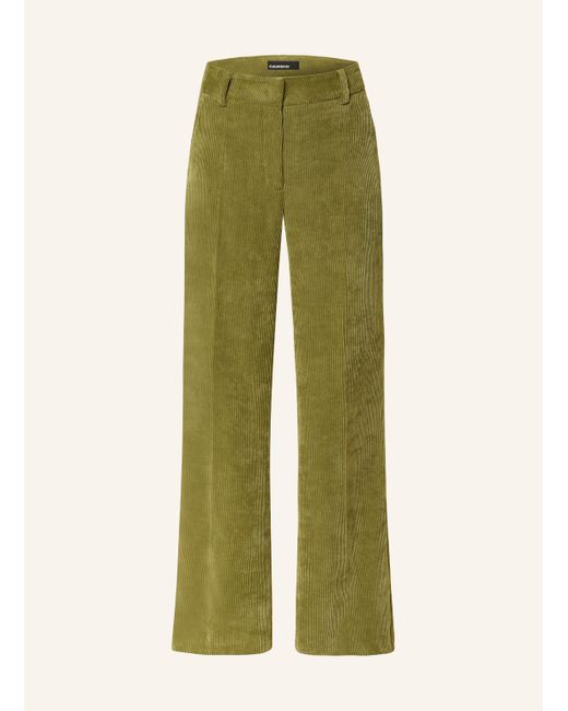 Cambio Green Marlenehose AMELIE aus Cord