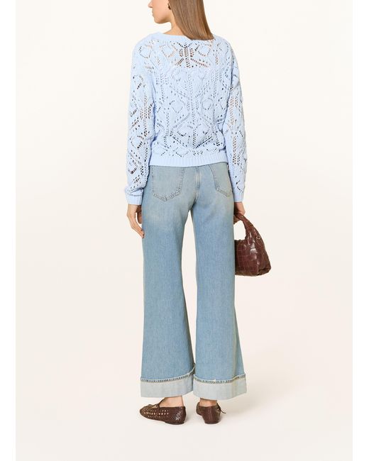 Monari Blue Pullover