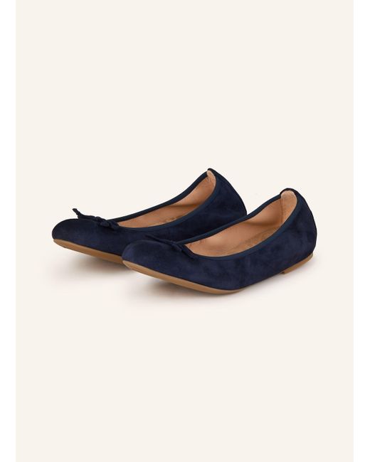 Unisa Blue Ballerinas ACOR