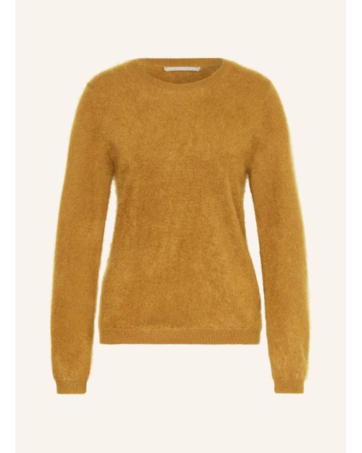 The Mercer N.Y. Yellow (THE MERCER) N.Y. Cashmere-Pullover