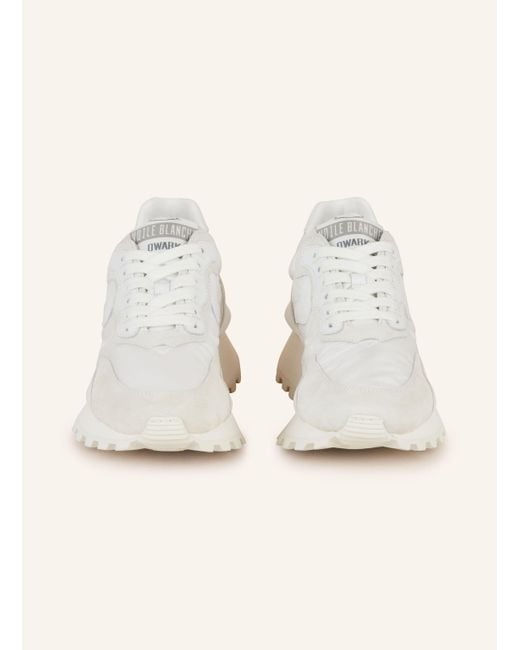 Voile Blanche Natural Sneaker QWARK HYPE