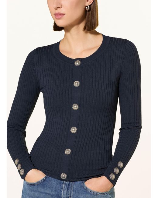 MARC AUREL Blue Pullover