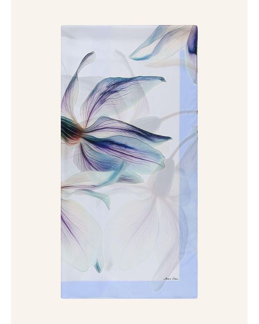 Marc Cain Blue Seidentuch