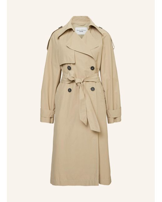 Marc O' Polo Natural Trenchcoat