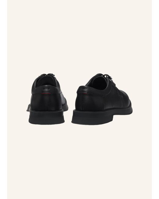 HUGO Business-Schnürschuh LENNER_DERB_GRHL in Black für Herren