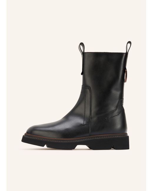 Pertini Black Boots