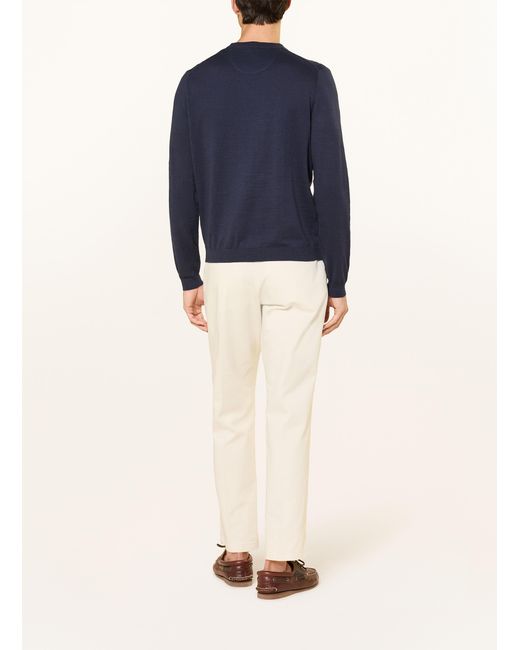 Fynch-Hatton Pullover in Blue für Herren