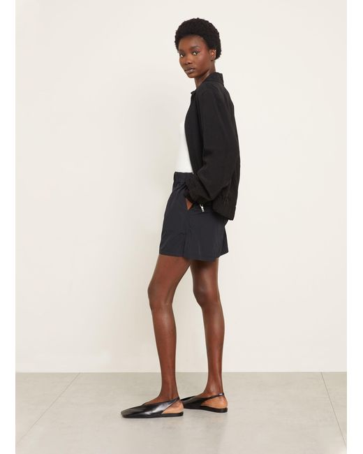 Gauchère Black Shorts