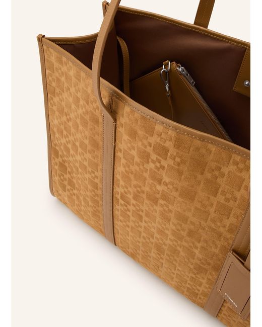 Sandro Shopper mit Pouch in Natural für Herren