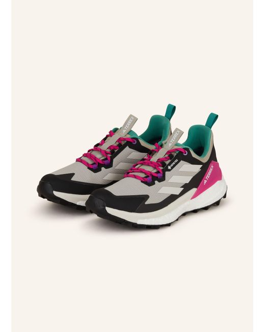 Adidas Originals Pink Trekkingschuhe TERREX FREE HIKER 2 LOW GTX
