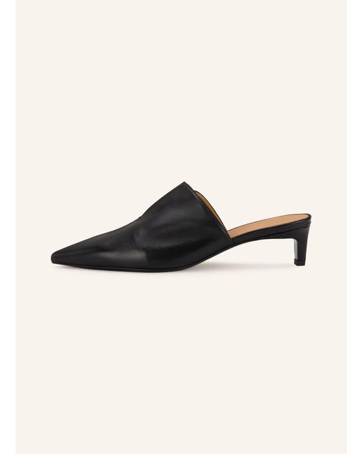 Tod's Black Mules
