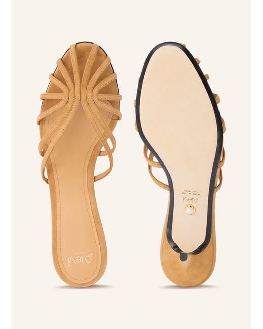 ALEVI Natural Mules MEL