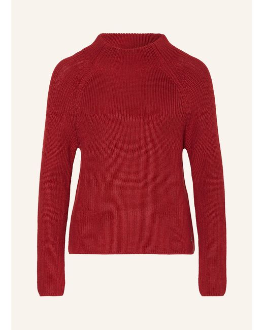 Monari Red Pullover