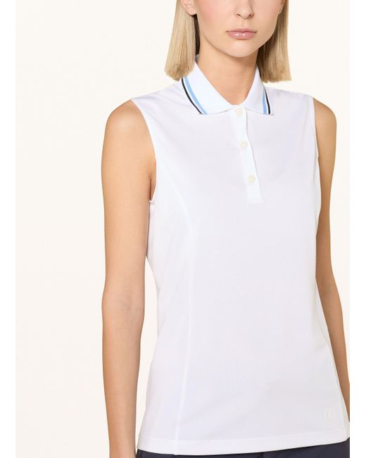 Bogner White Funktions-Poloshirt ALESSIA