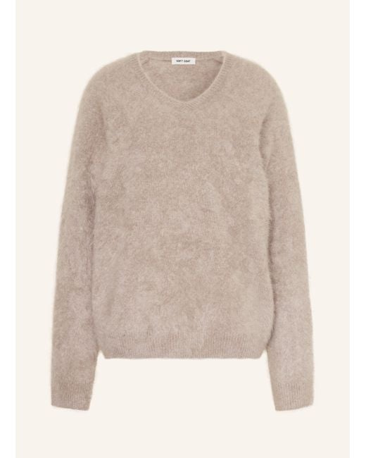 Soft Goat Natural Cashmere-Pullover