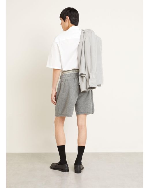 Loewe Strickshorts in Gray für Herren